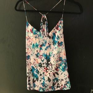 J. Crew Tops - Multicolor J.Crew 100% silk cami. Size 6. J. Crew Tops - Multicolor J.Crew 100% silk cami. Size 6.